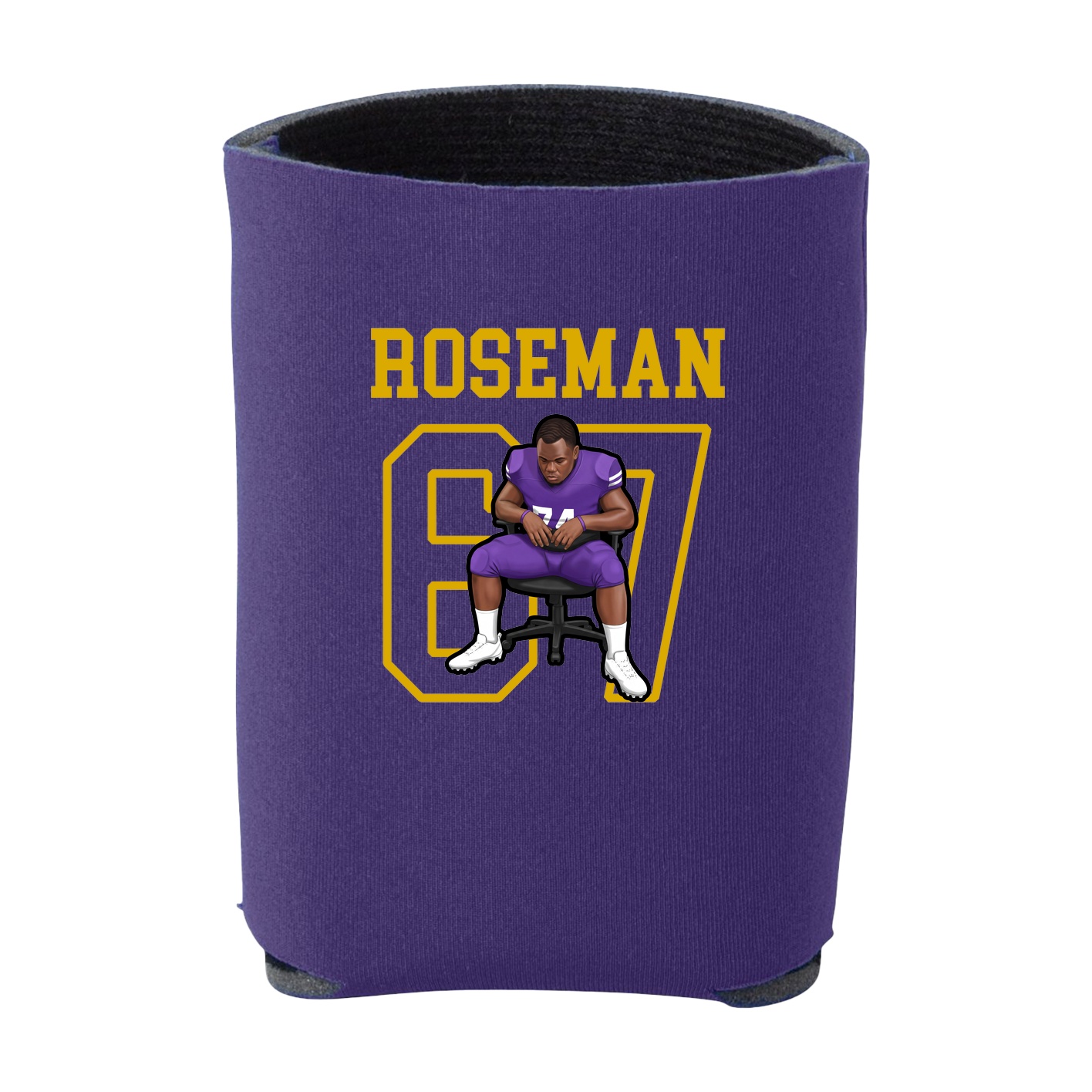 Can Holder — Shirsey in Purple