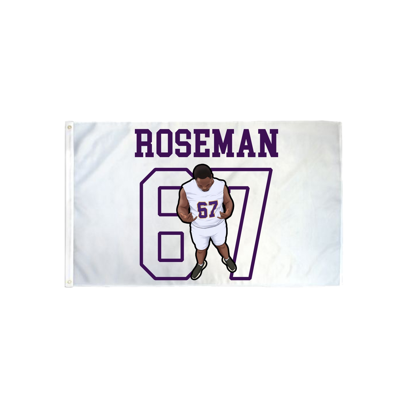 3x5 Flag — Shirsey in Classic