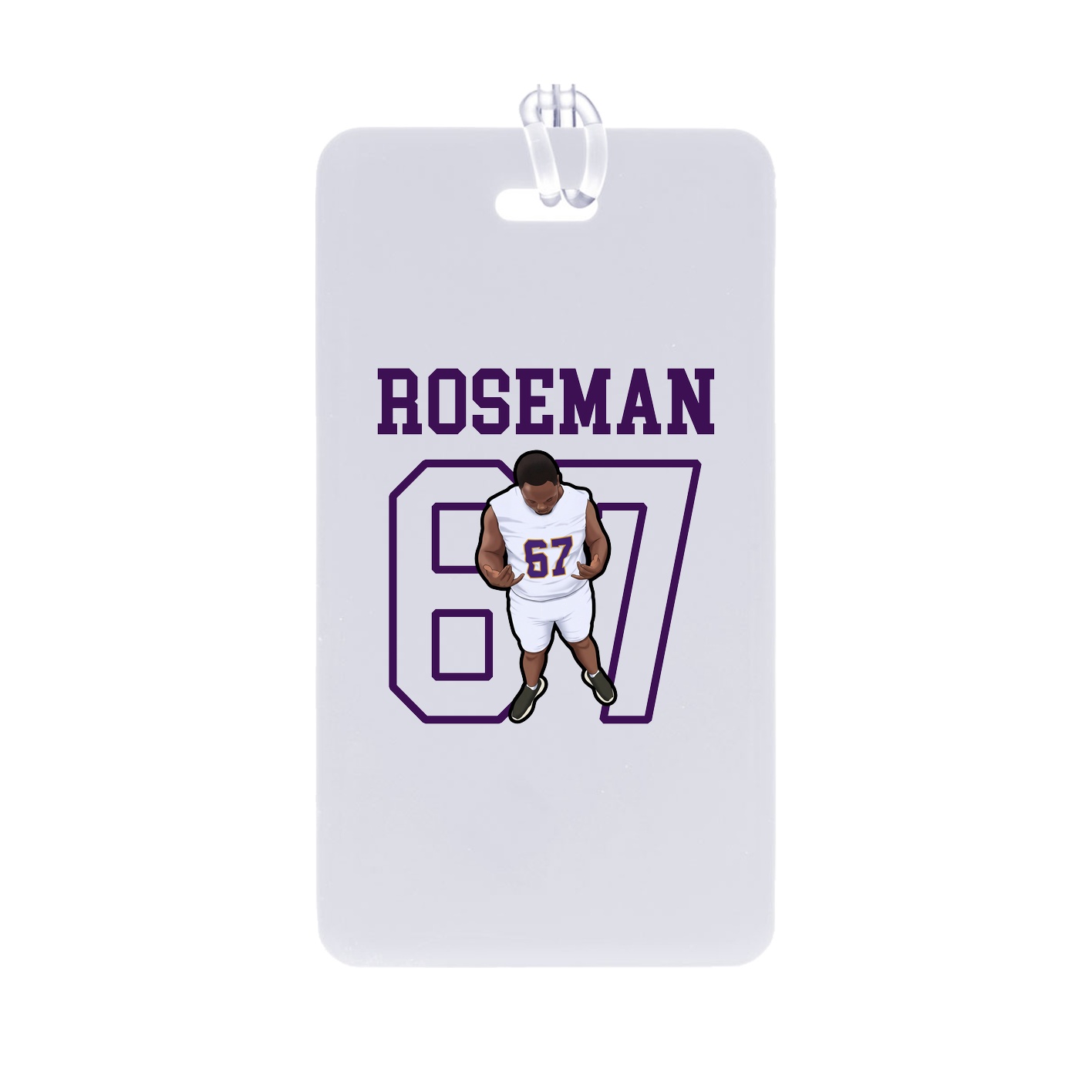 Bag Tag — Shirsey in Classic