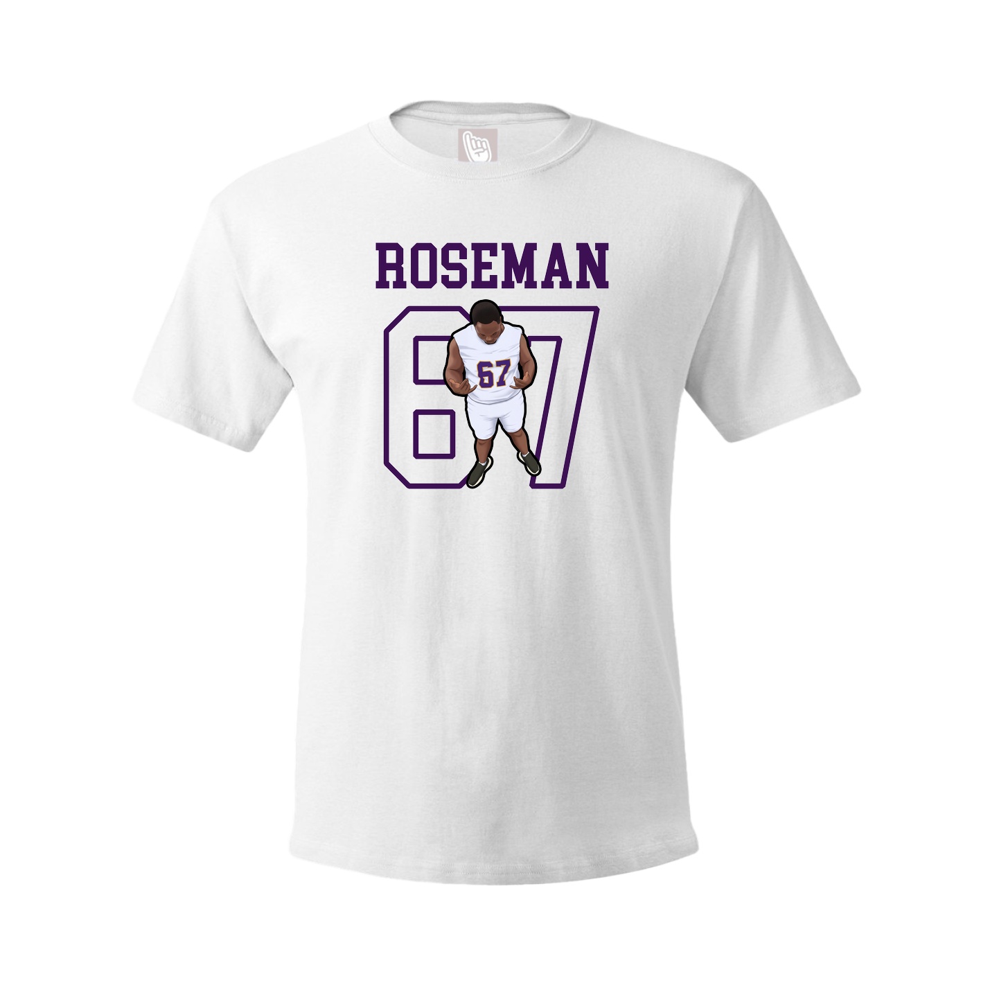 Youth Tee — Shirsey in White