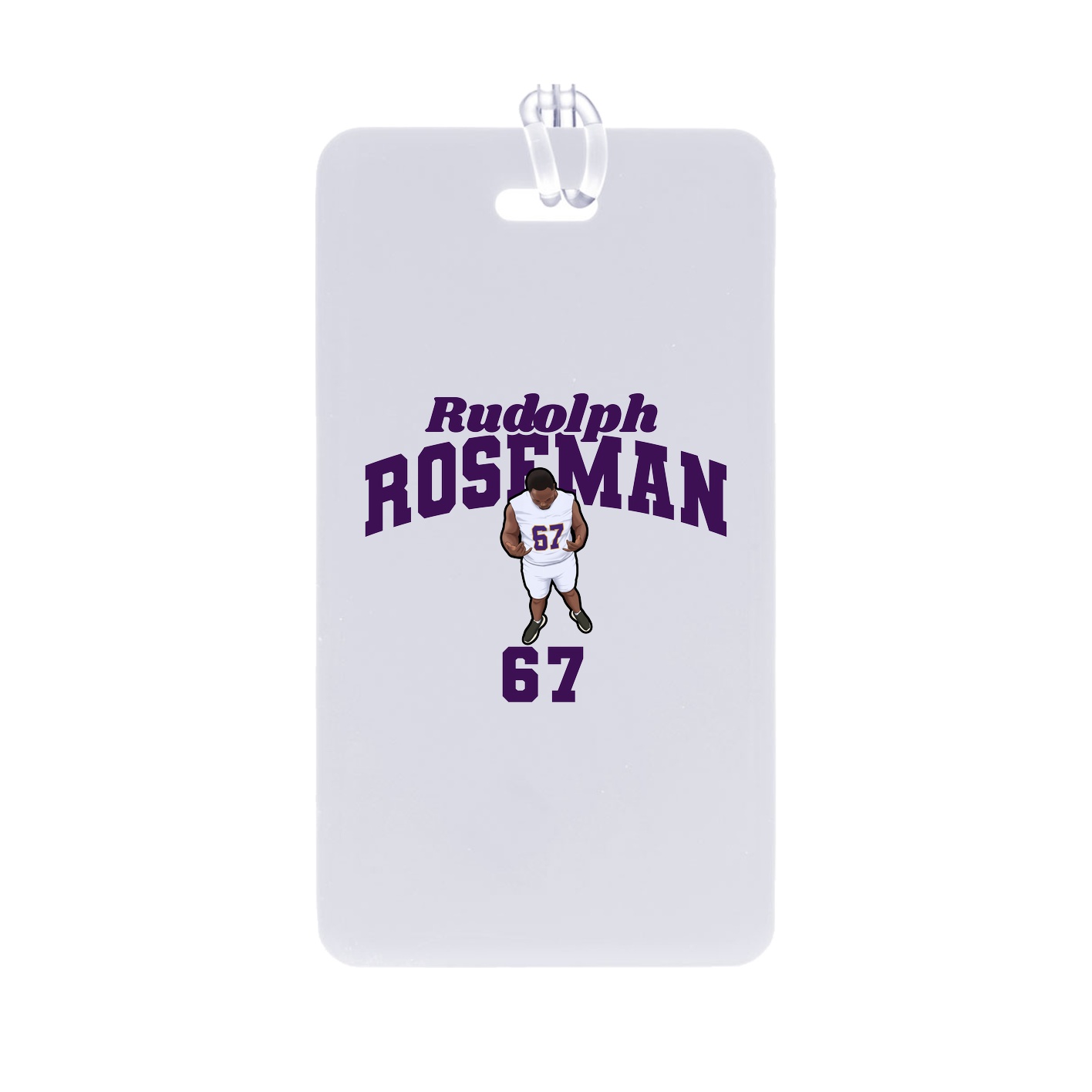 Bag Tag — Signature Arch in Classic
