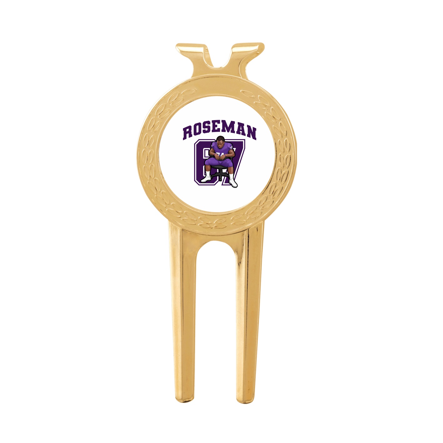 Divot Tool with Ball Marker — Number in Classic