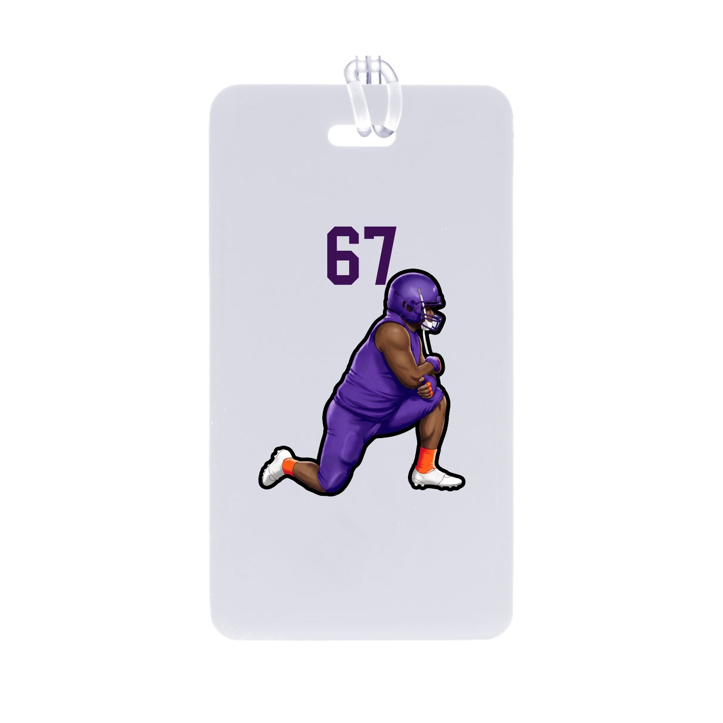 Bag Tag — Number Top in Classic