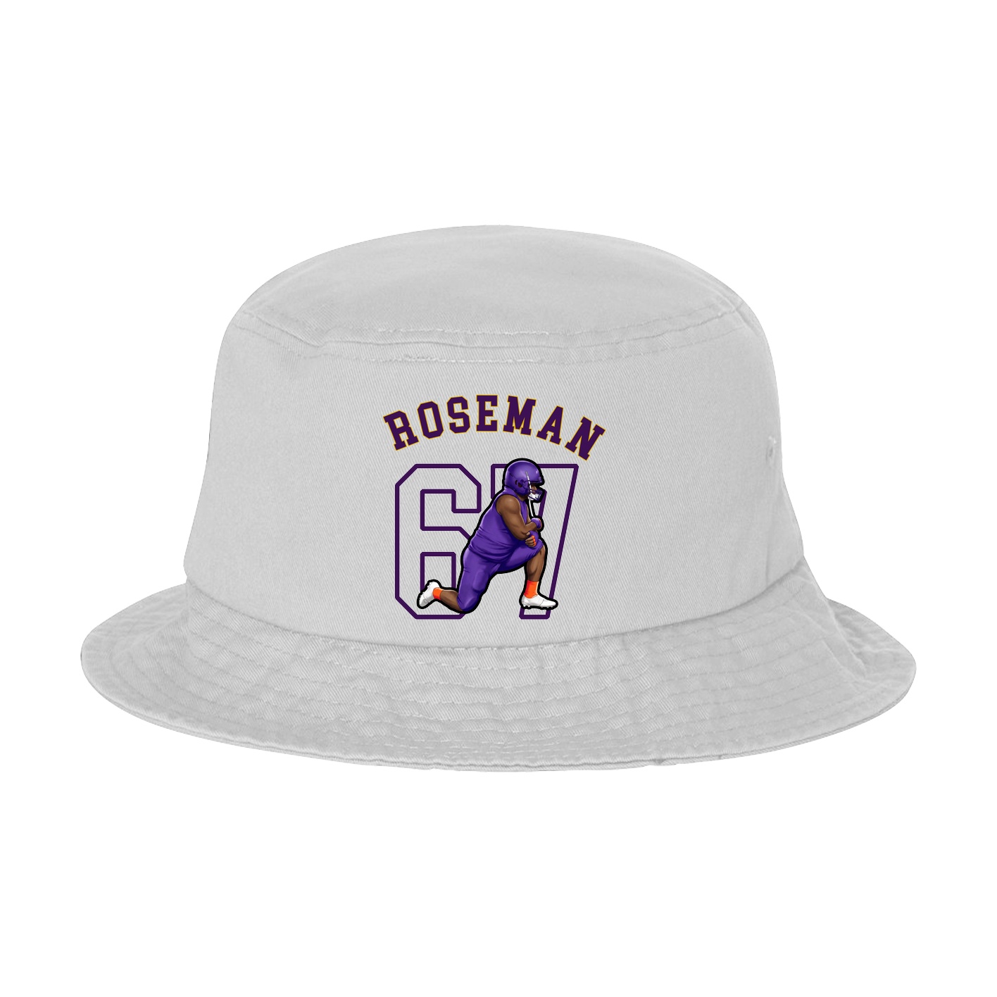 Bucket Cap — Shirsey Arch in White