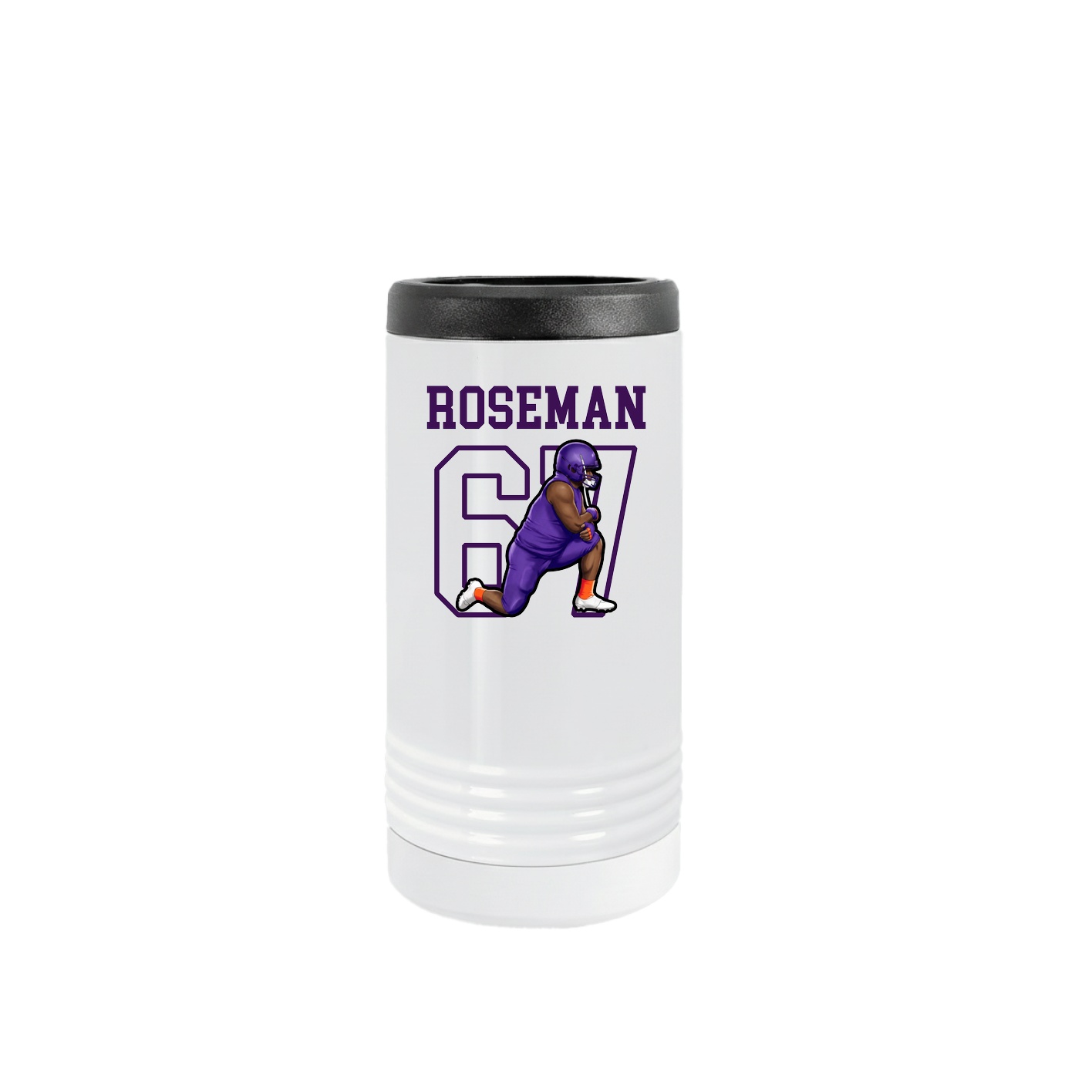 Slim Beverage Holder — Shirsey in White
