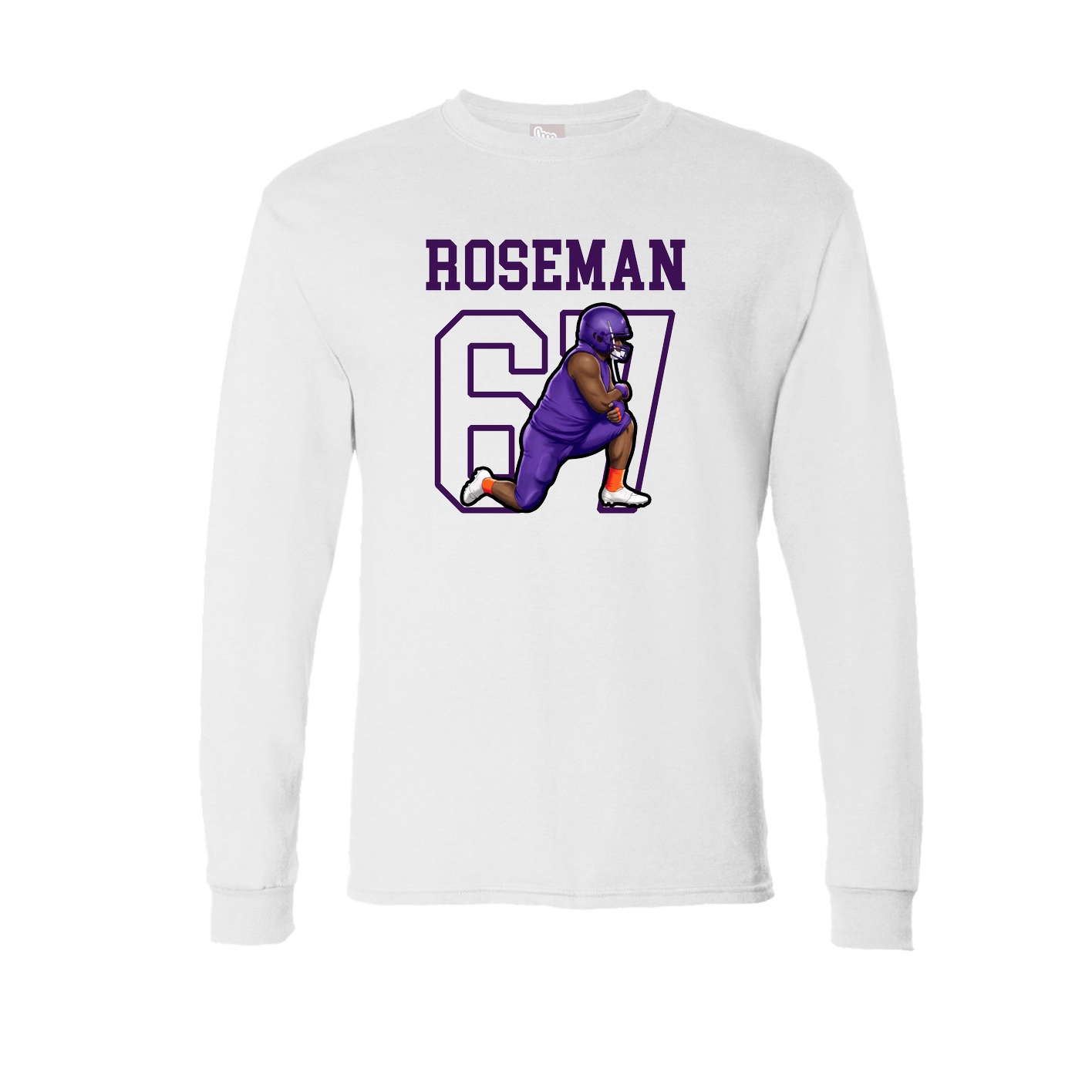 Long Sleeve Tee — Shirsey in White