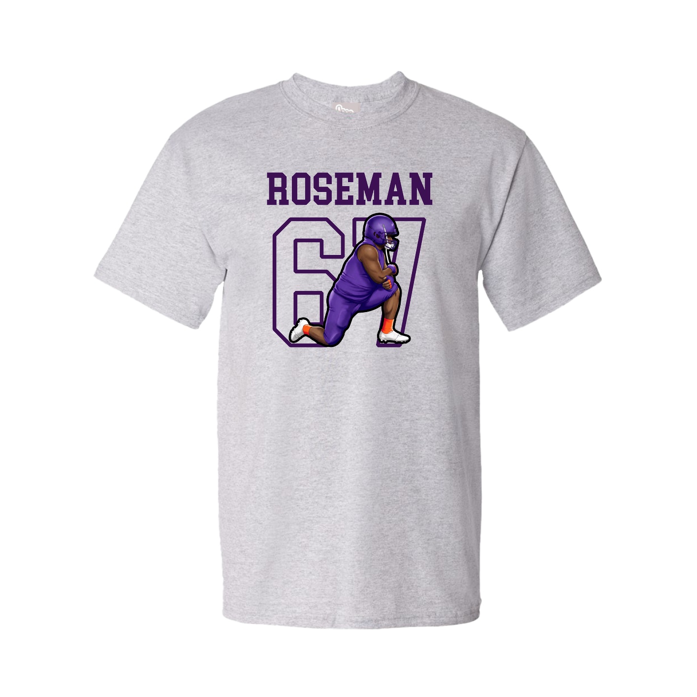 Youth Tee — Shirsey in Grey