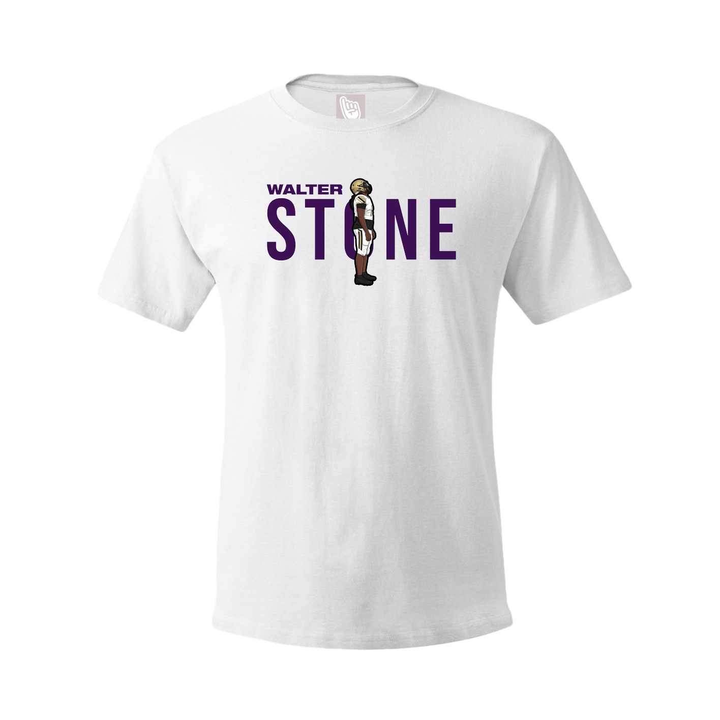 Tee — Player Name in White