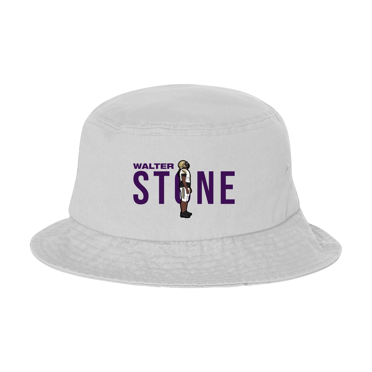 Bucket Cap — Player Name in White