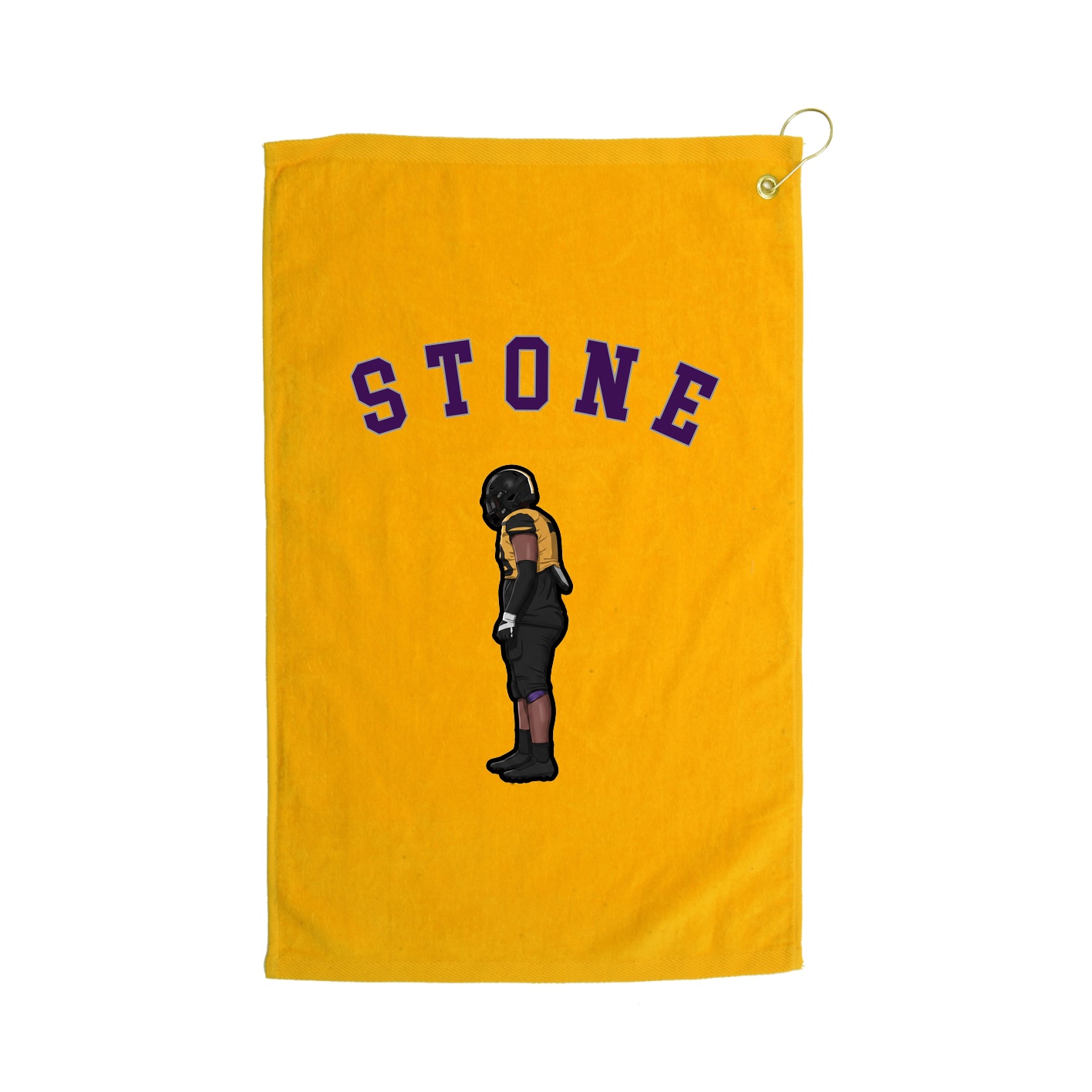 Golf Towel — Shirsey Arch in Gold