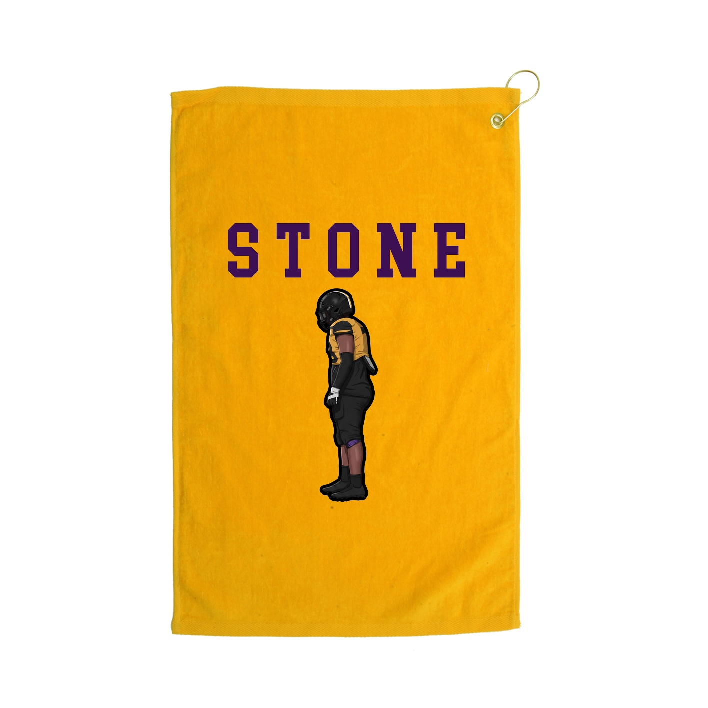 Golf Towel — Shirsey in Gold