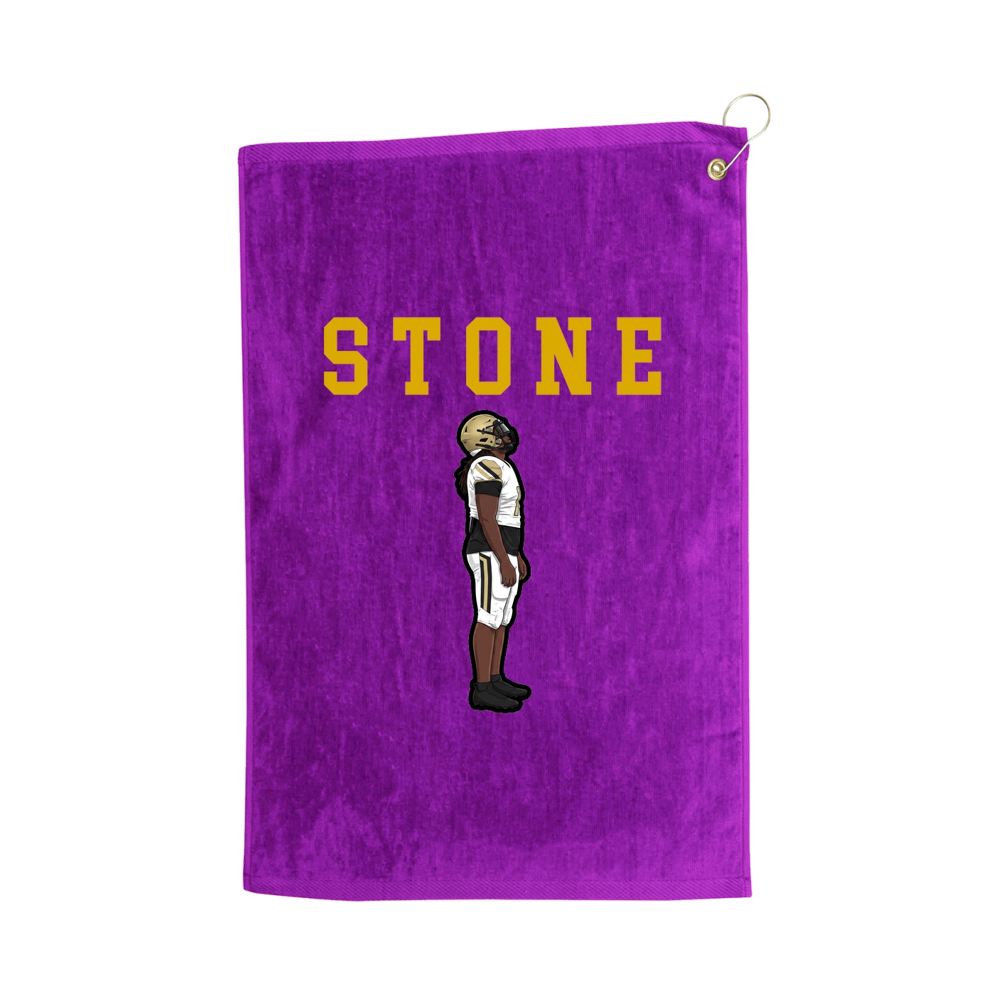 Golf Towel — Shirsey in Purple