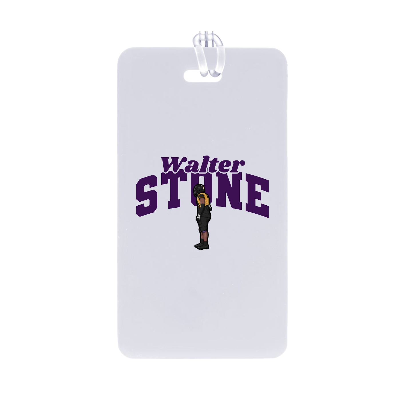 Bag Tag — Signature Arch in Classic