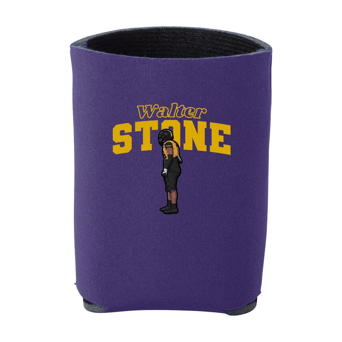 Can Holder — Name Arch in Purple