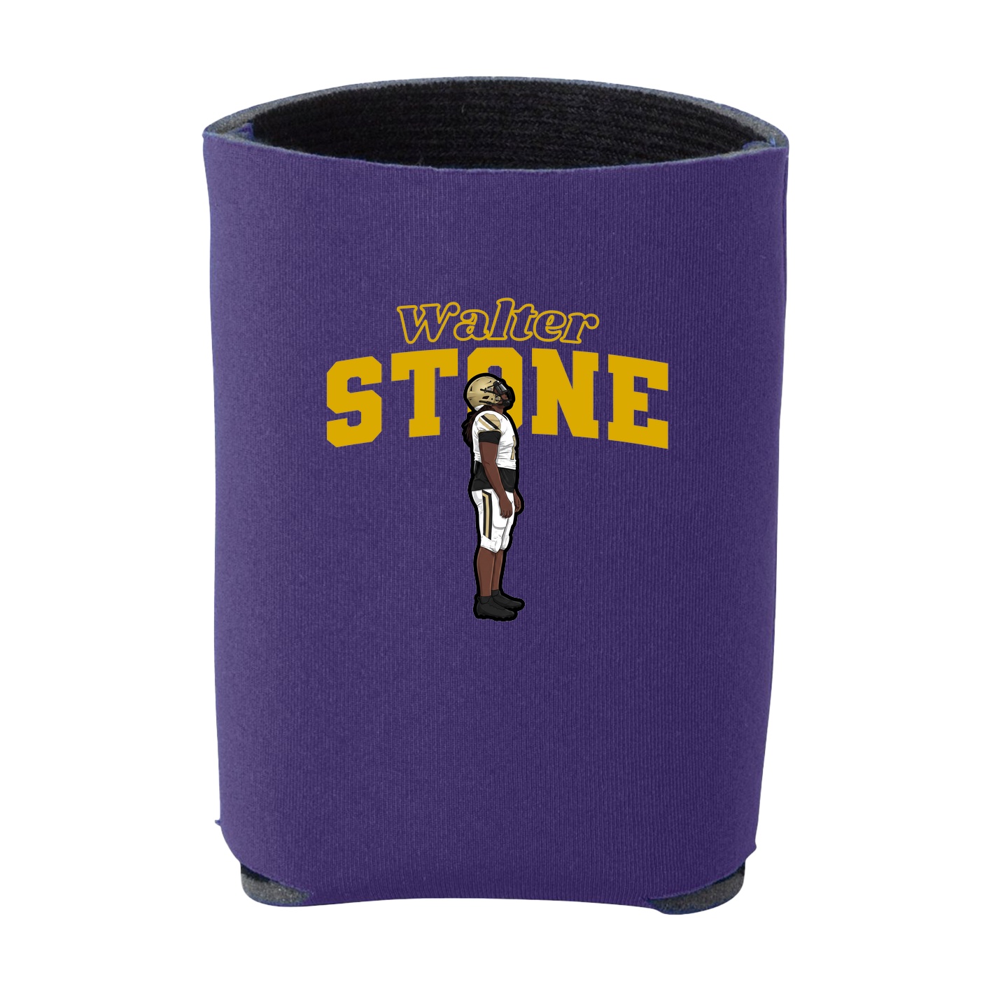 Can Holder — Name Arch in Purple