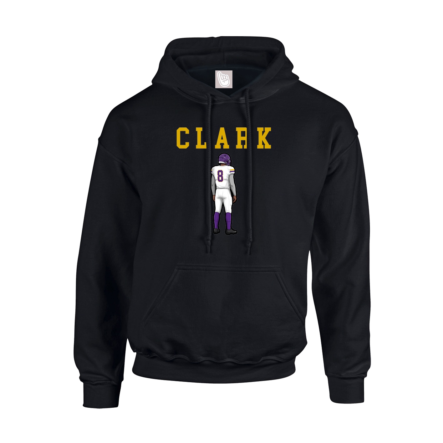 Hoodie — Shirsey in Black
