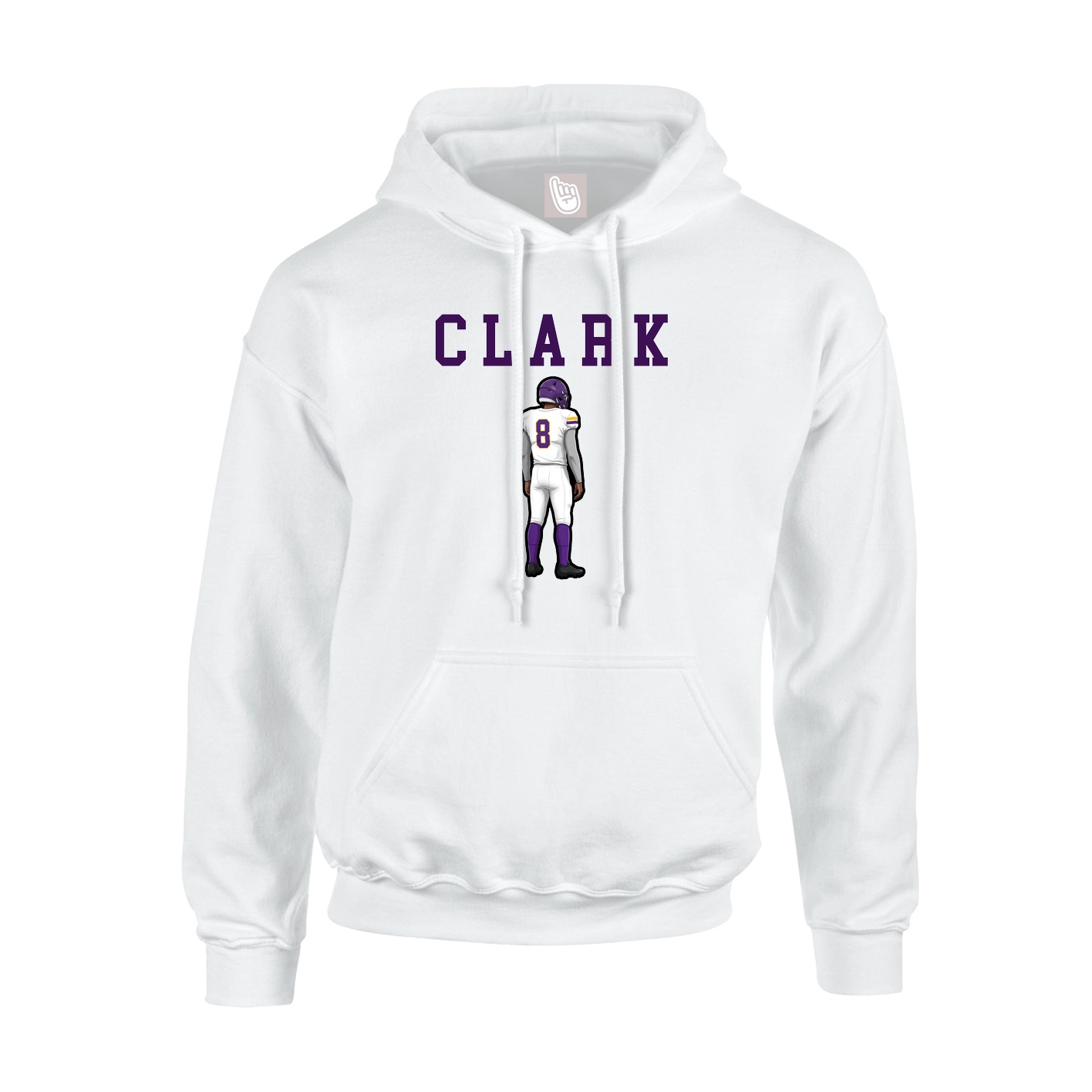 Youth Hoodie — Shirsey in White