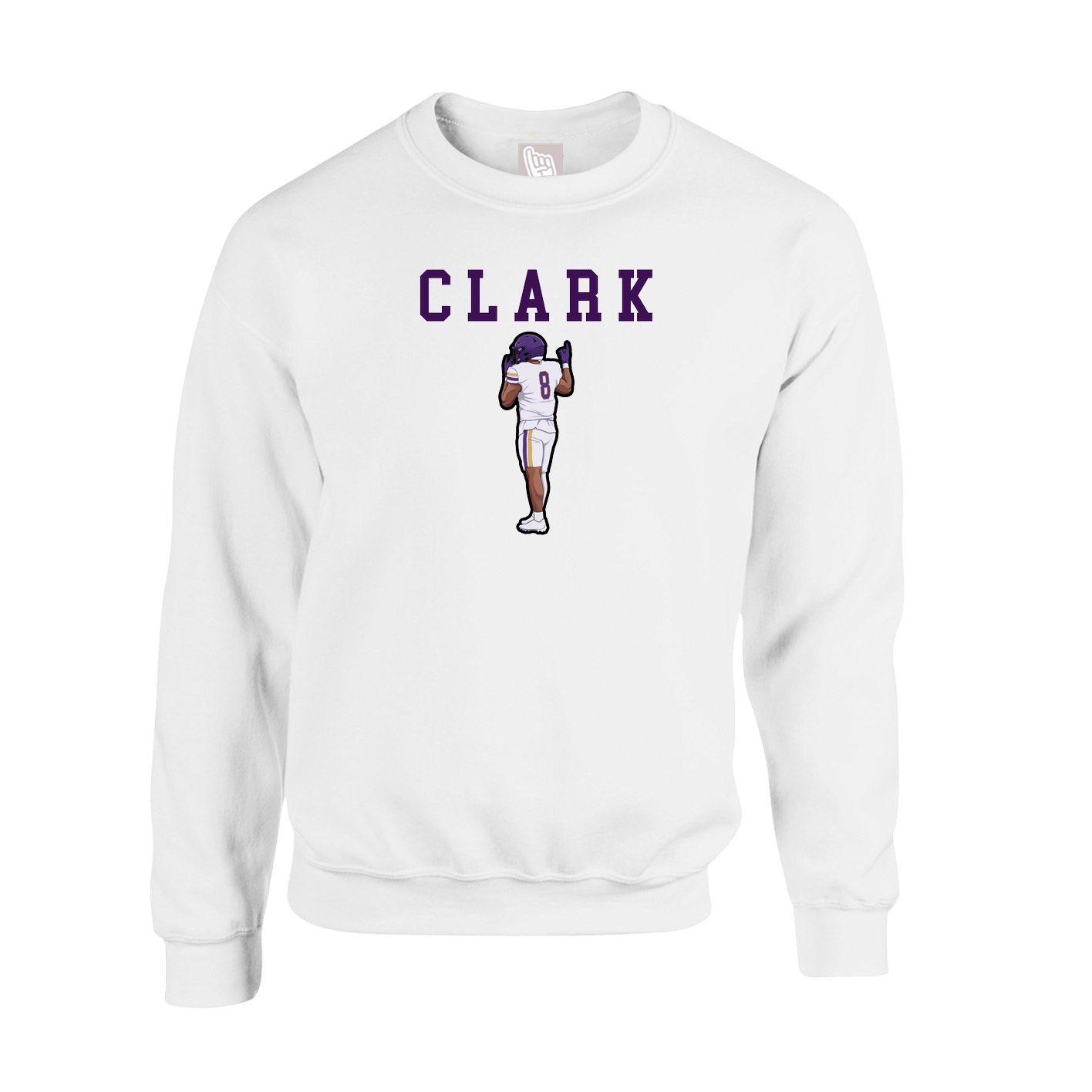 Fleece Crew — Shirsey in White