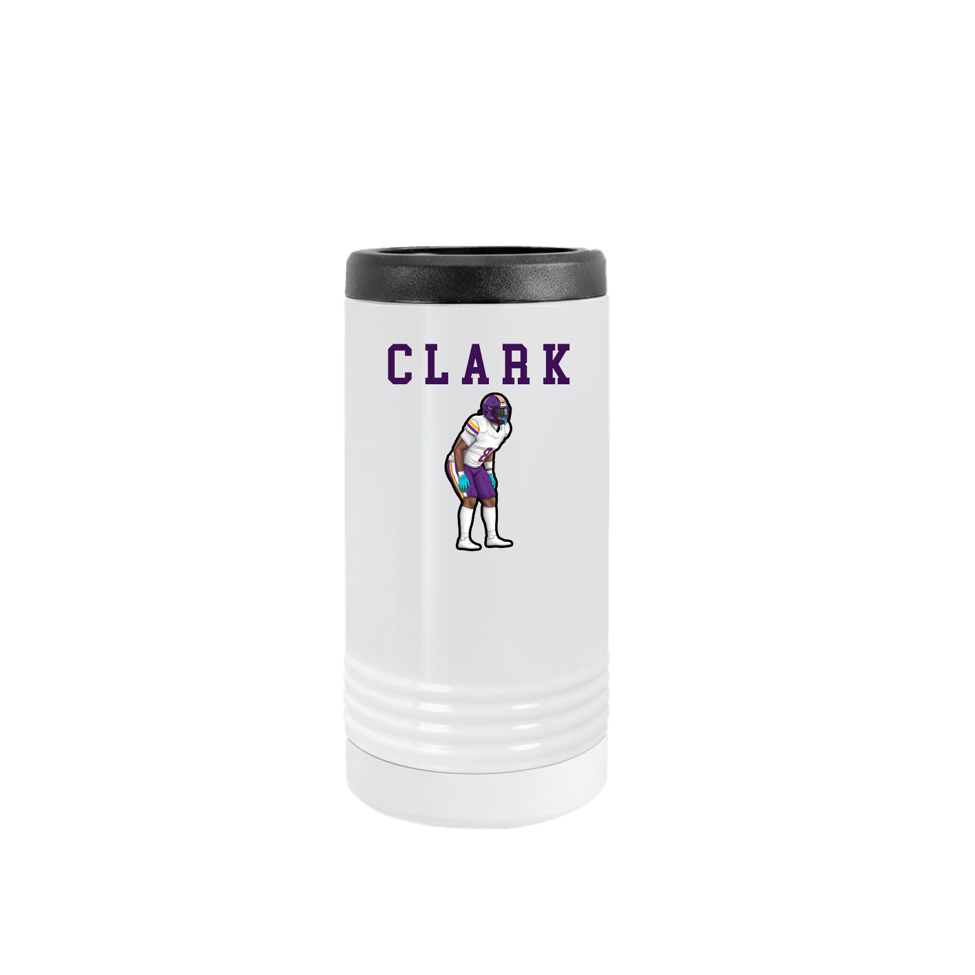 Slim Beverage Holder — Shirsey in White