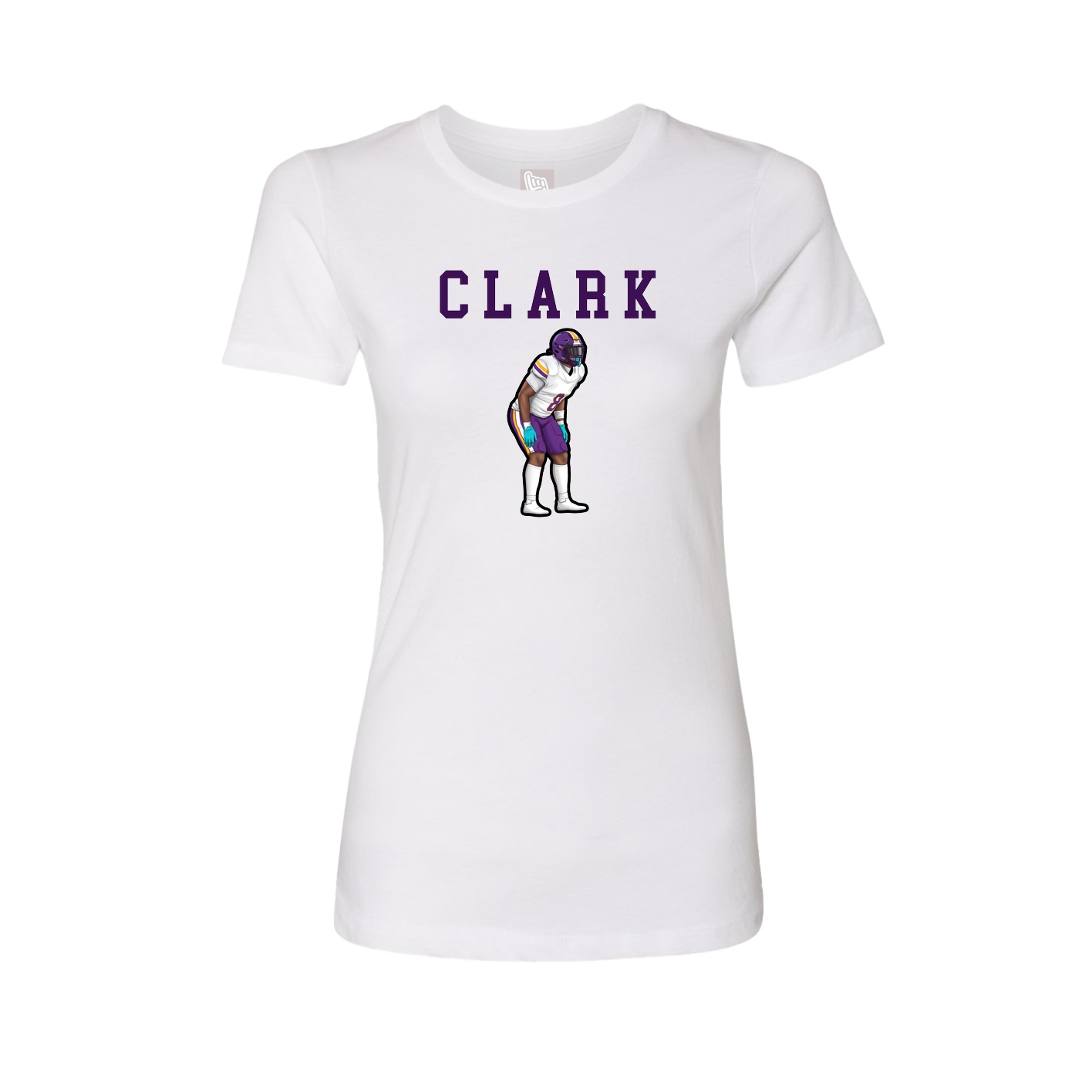 Fitted Women's Tee — Shirsey in White