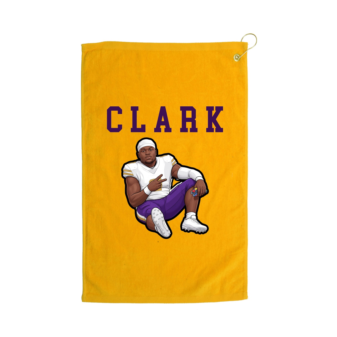 Golf Towel — Shirsey in Gold