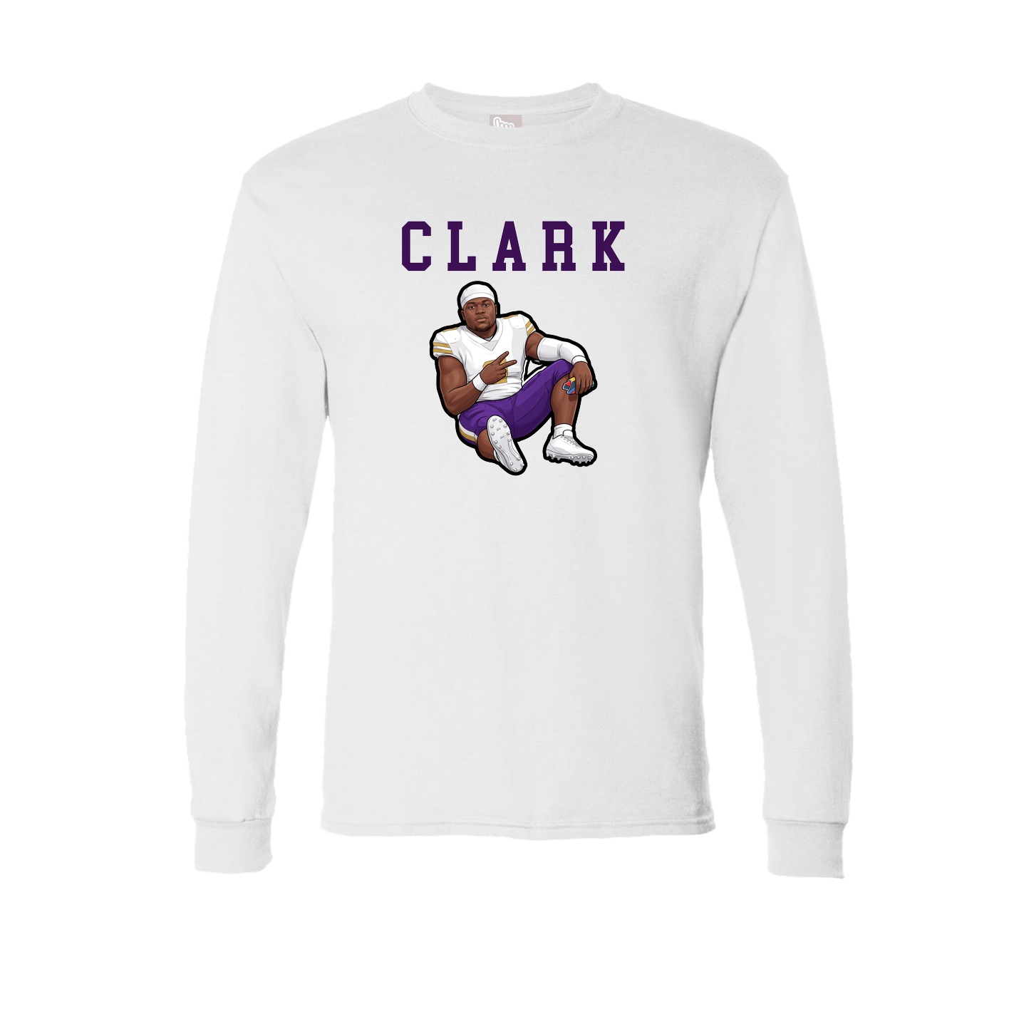 Long Sleeve Tee — Shirsey in White