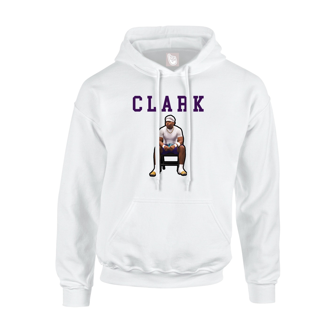 Youth Hoodie — Shirsey in White