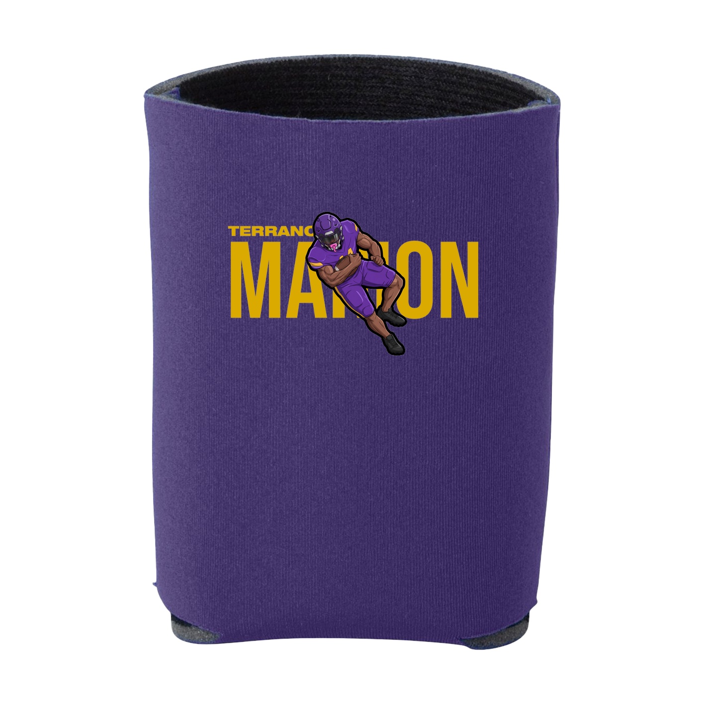 Can Holder — Player Name in Purple
