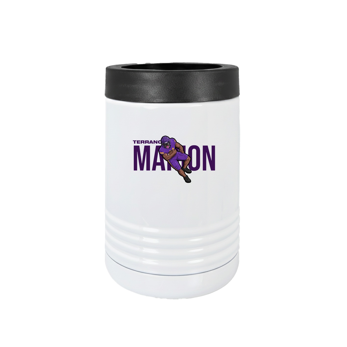 Beverage Holder — Player Name in White