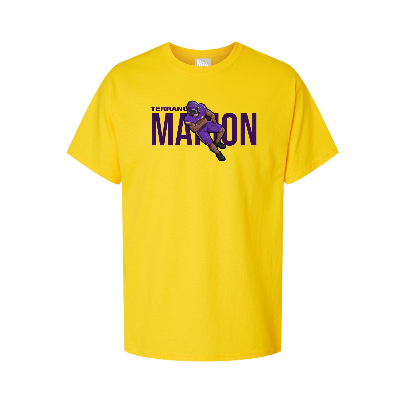 Tee — Player Name in Gold