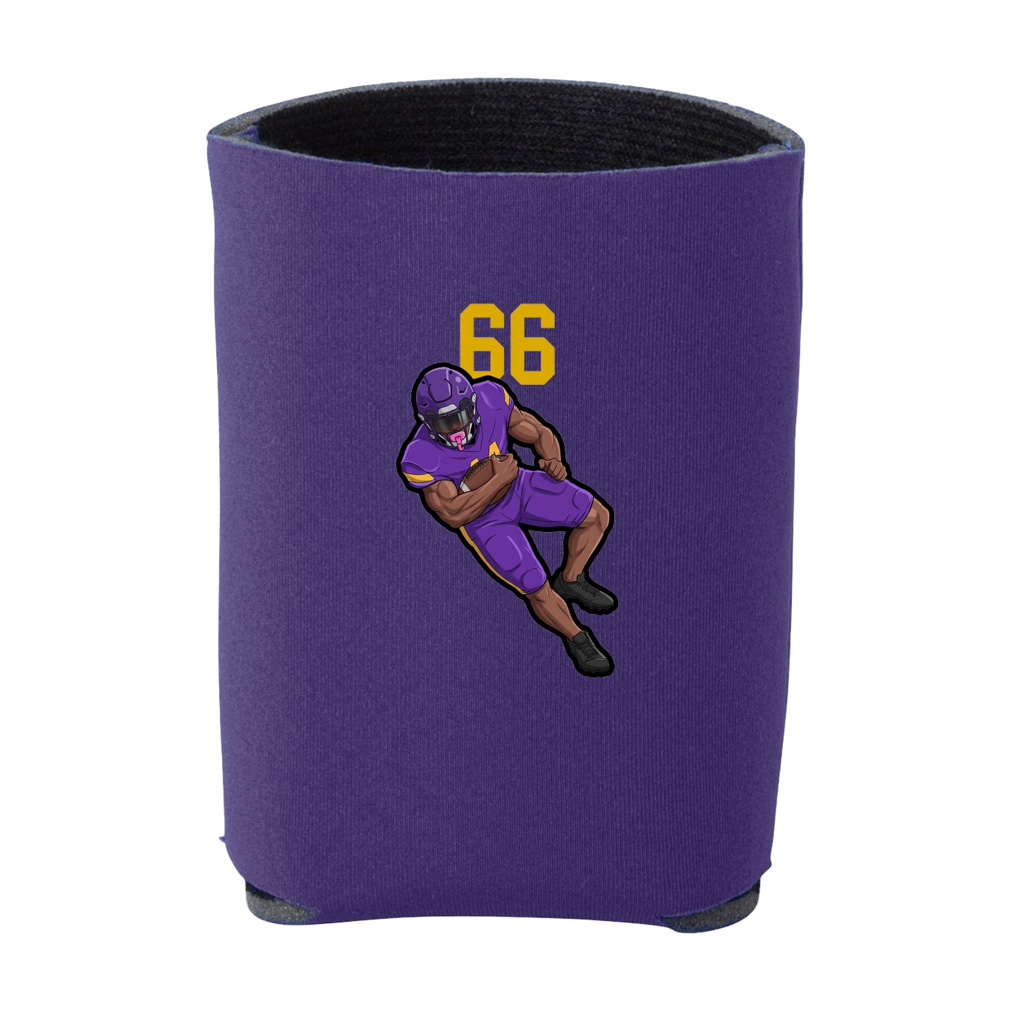 Can Holder — Number Top in Purple