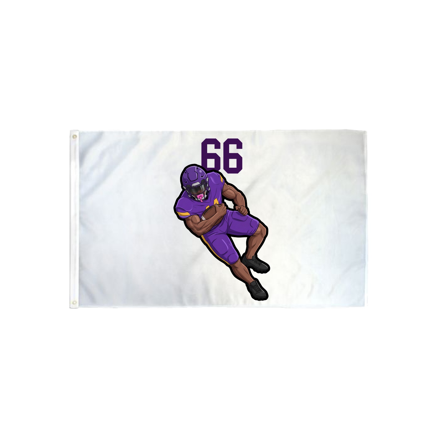 3x5 Flag — Number Top in Classic