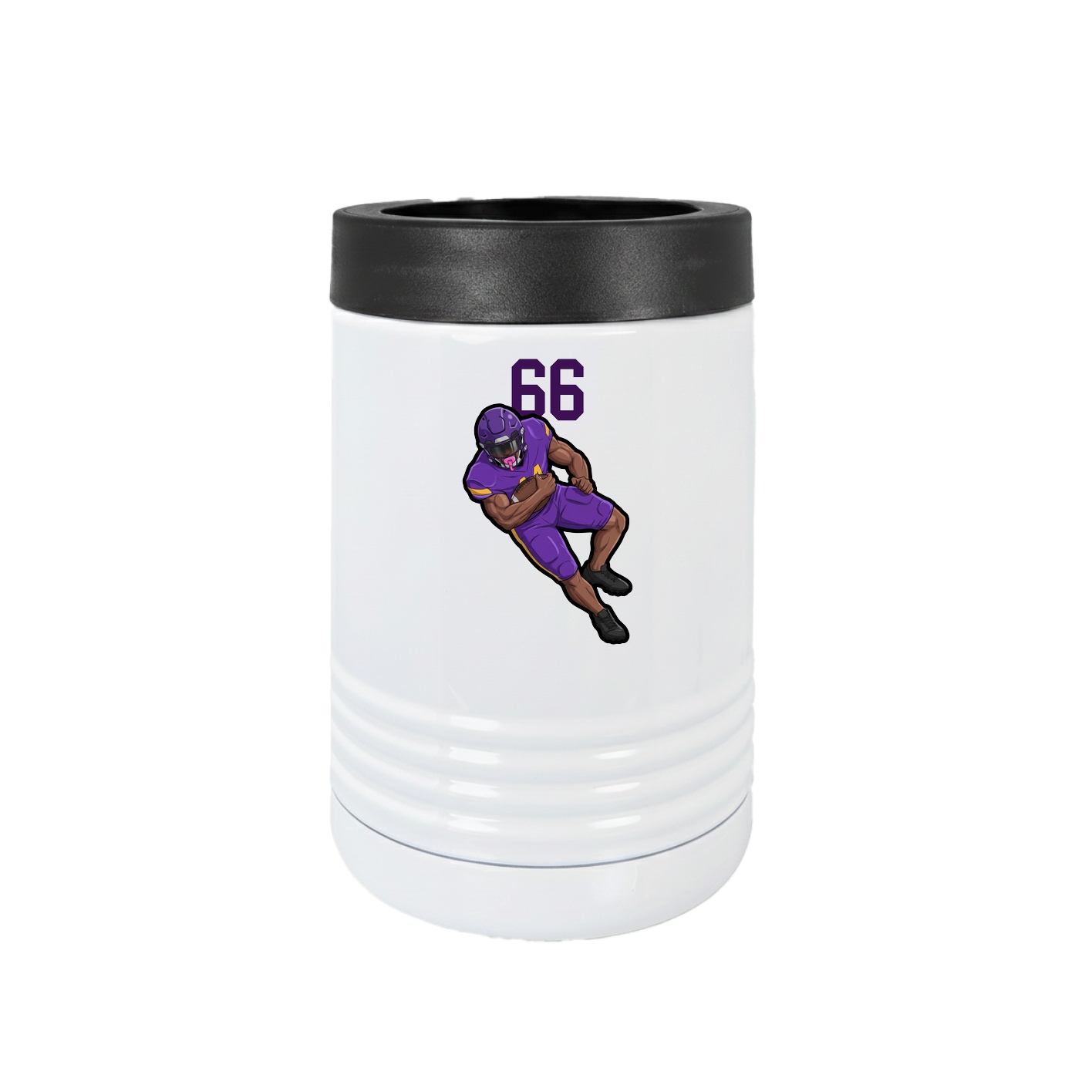Beverage Holder — Number Top in White