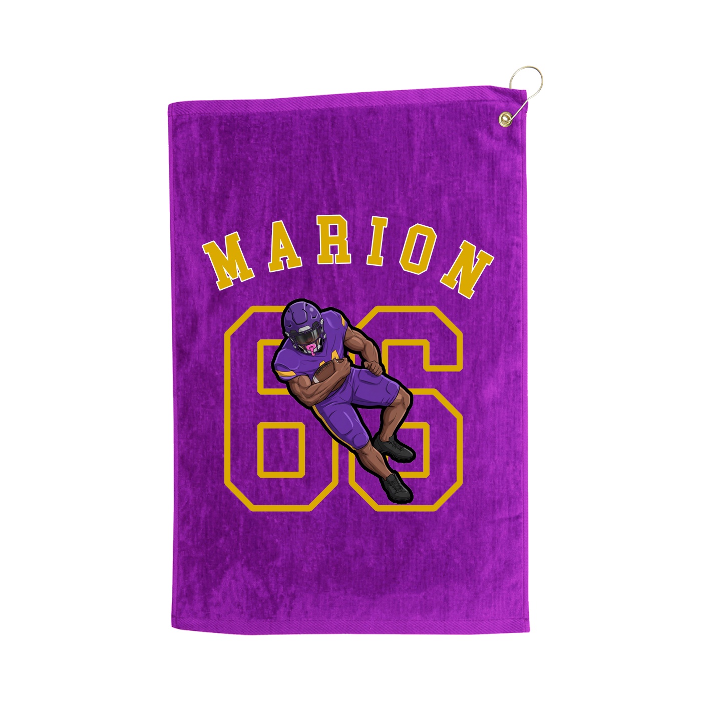 Golf Towel — Shirsey Arch in Purple