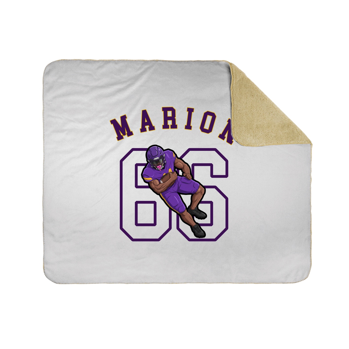 Throw Blanket — Shirsey Arch in White