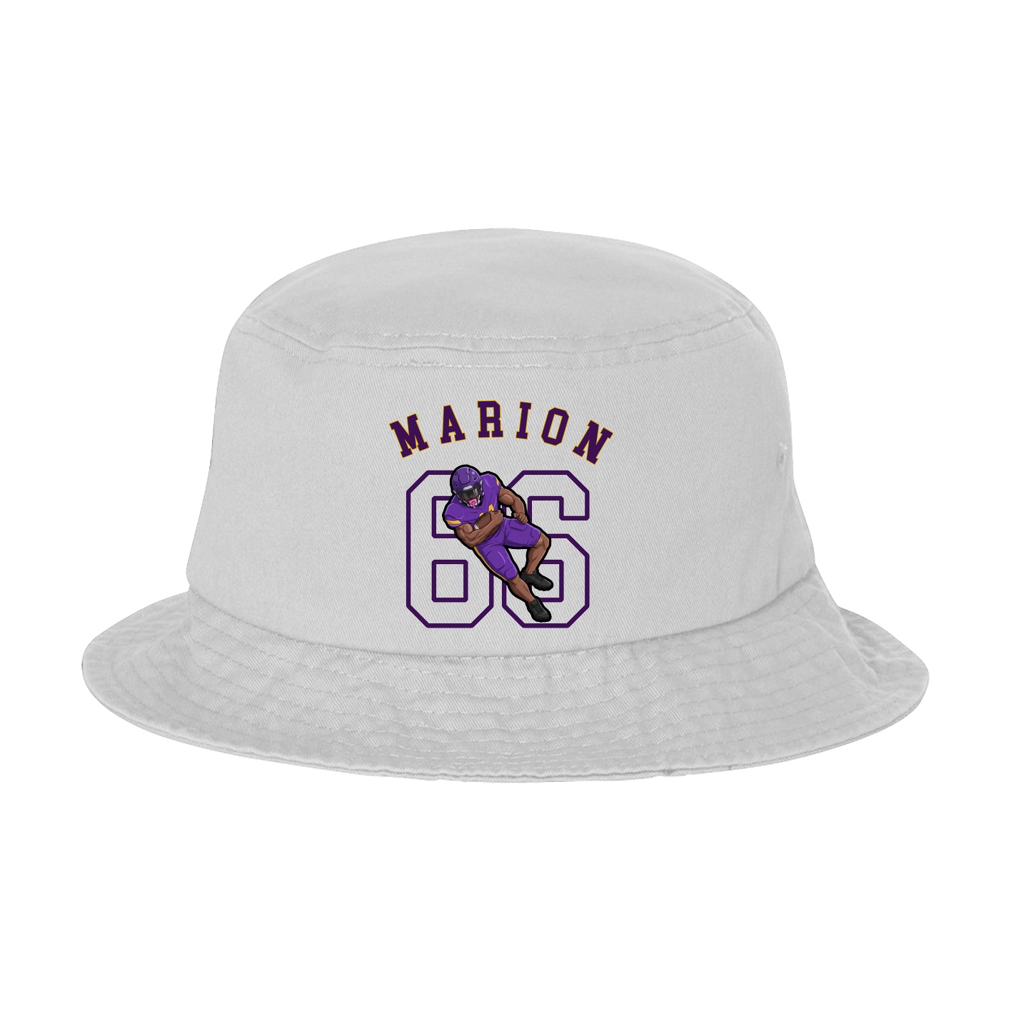 Bucket Cap — Shirsey Arch in White