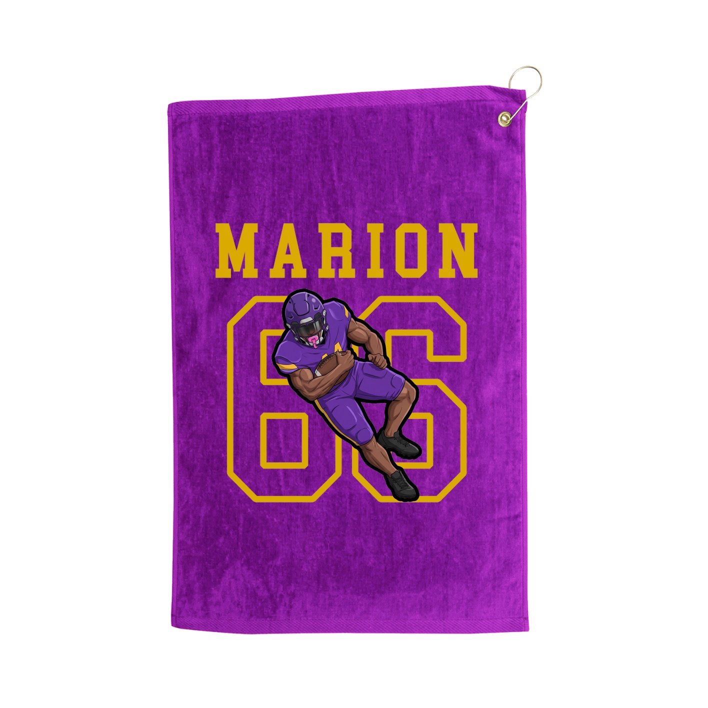 Golf Towel — Shirsey in Purple