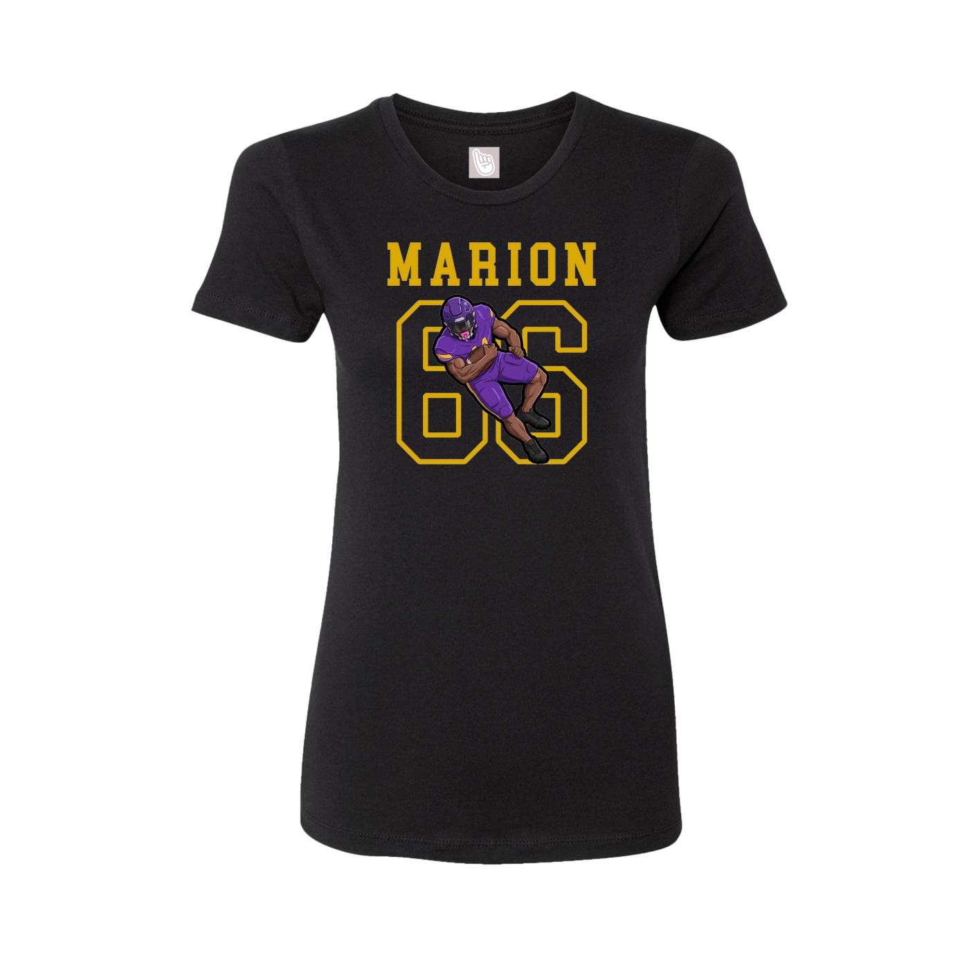 Fitted Women's Tee — Shirsey in Black