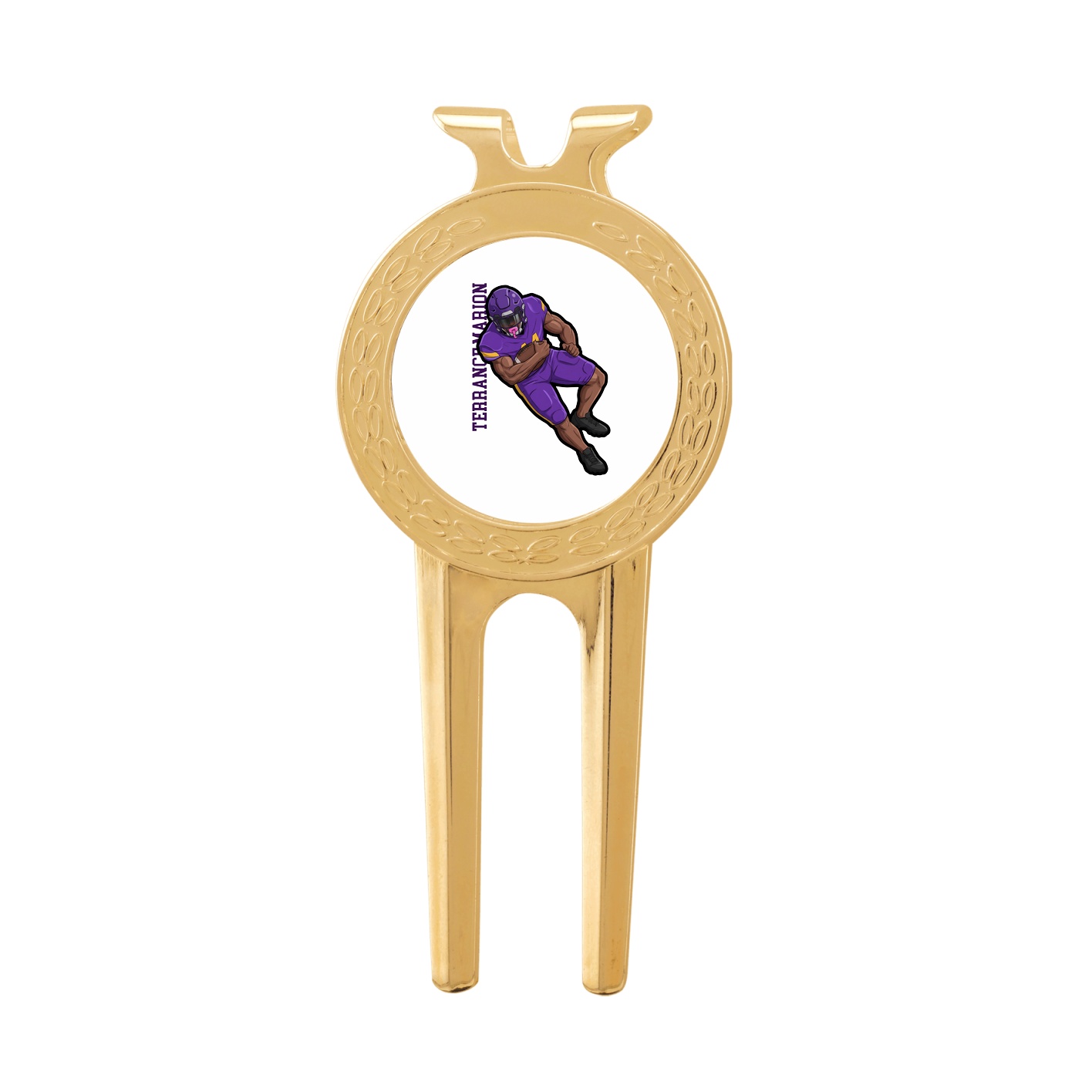 Divot Tool with Ball Marker — Name Vertical in Classic