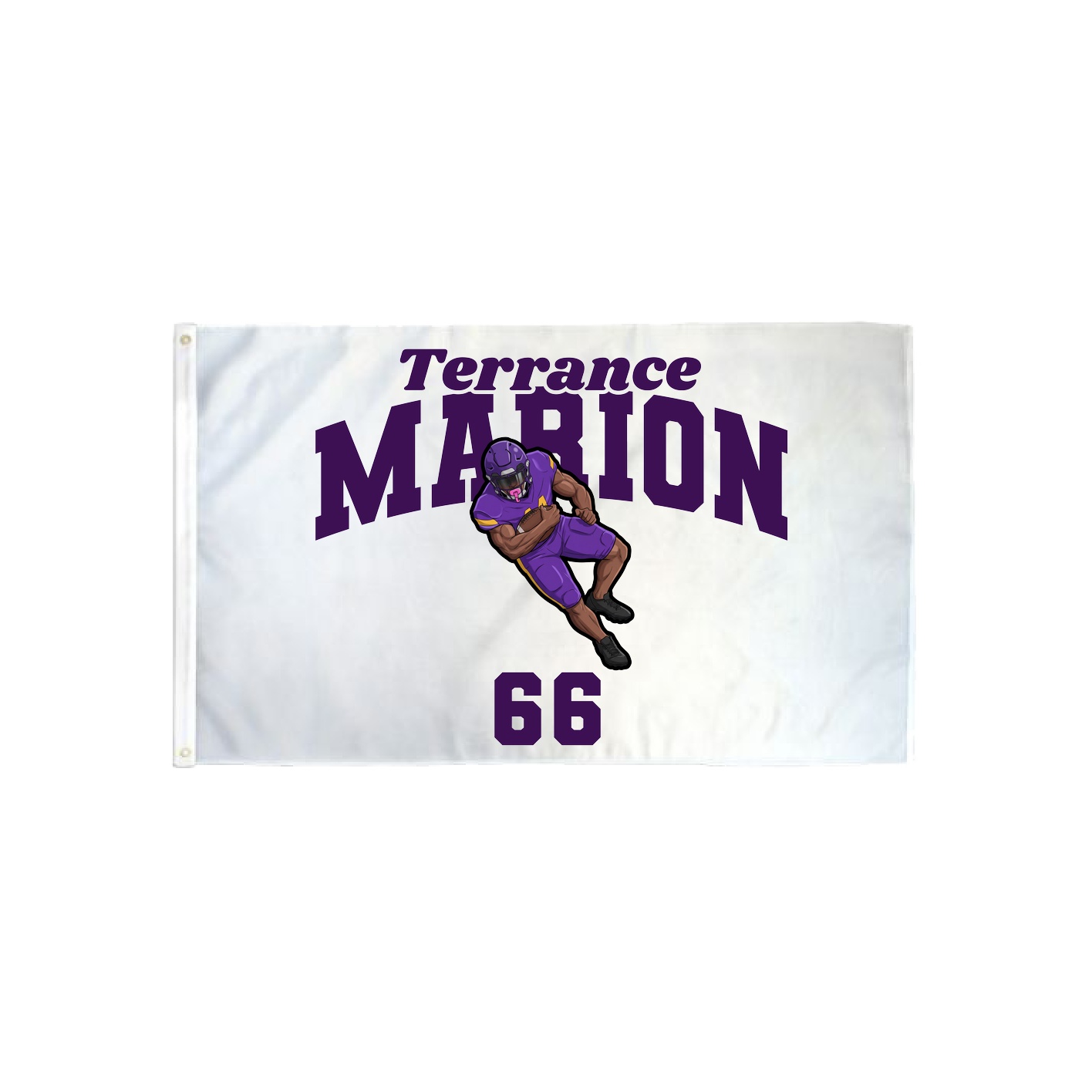 3x5 Flag — Signature Arch in Classic