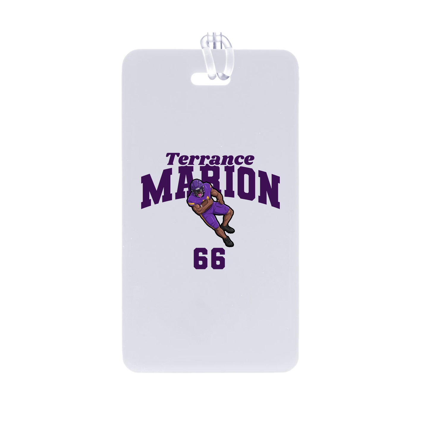 Bag Tag — Signature Arch in Classic