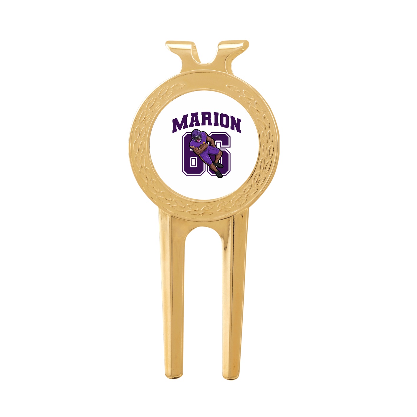 Divot Tool with Ball Marker — Number in Classic