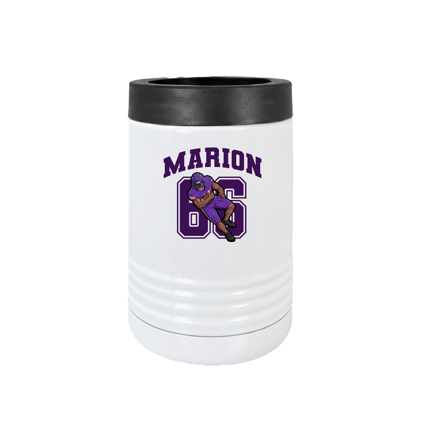 Beverage Holder — Number in White