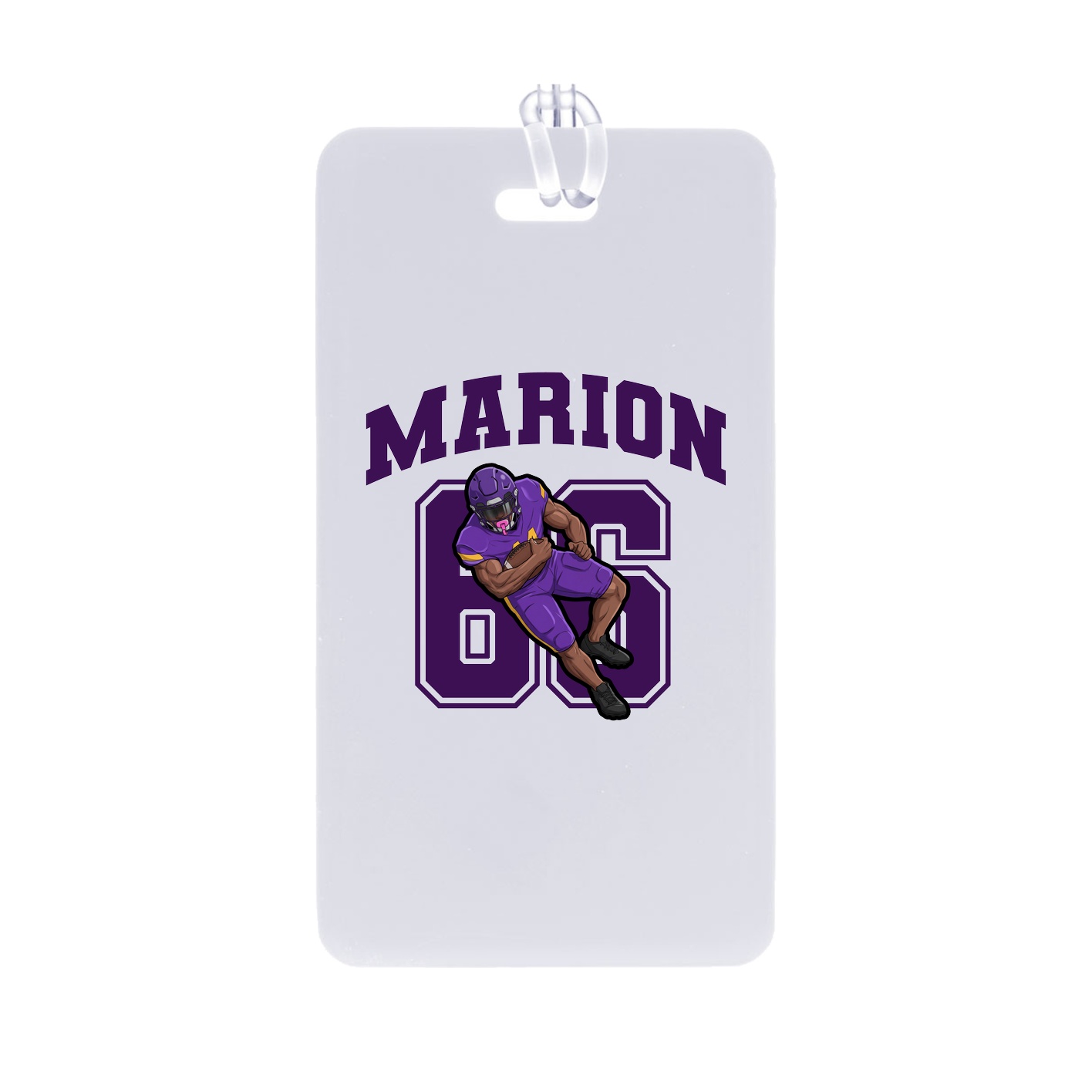 Bag Tag — Number in Classic