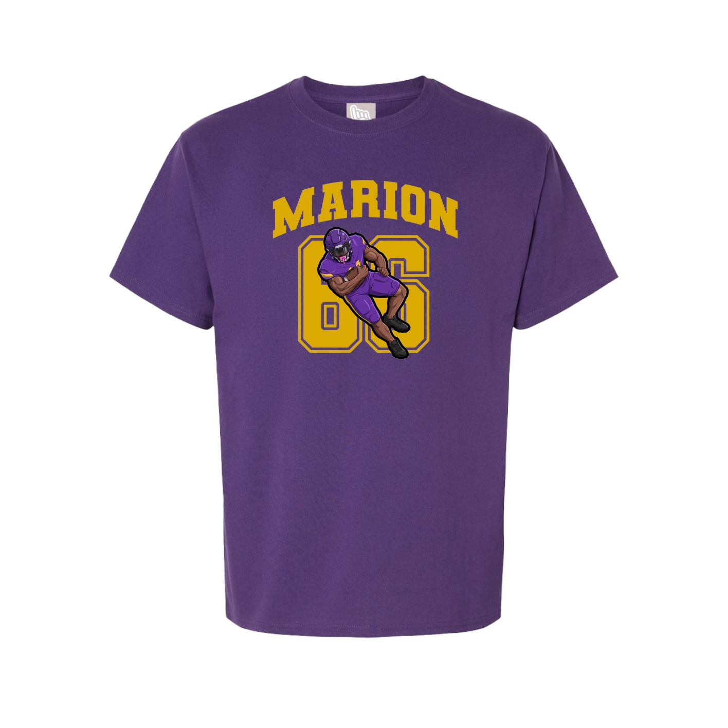 Tee — Number in Purple