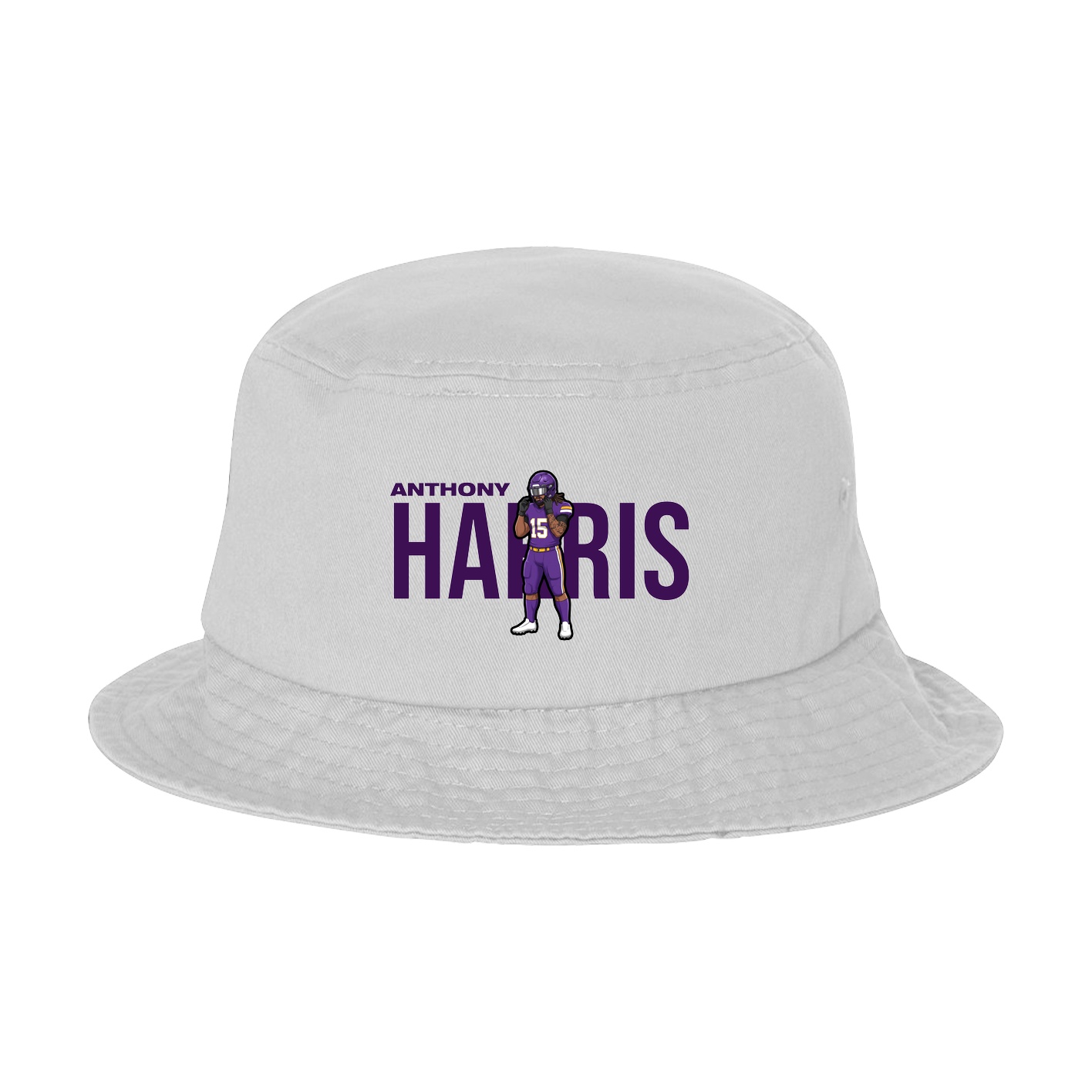 Bucket Cap — Player Name in White