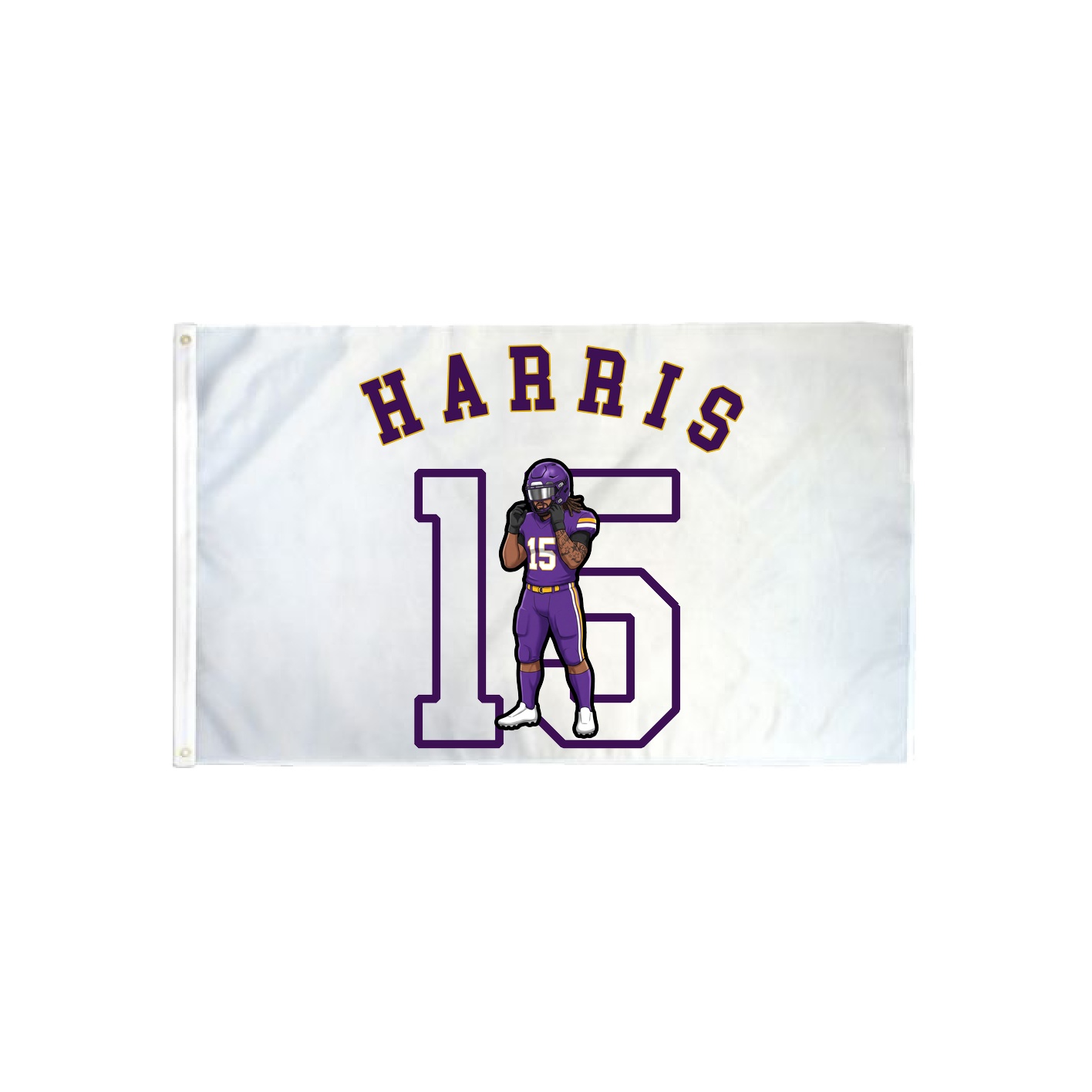 3x5 Flag — Shirsey Arch in Classic