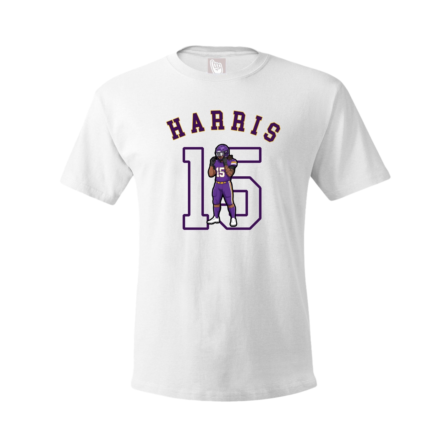 Youth Tee — Shirsey Arch in White