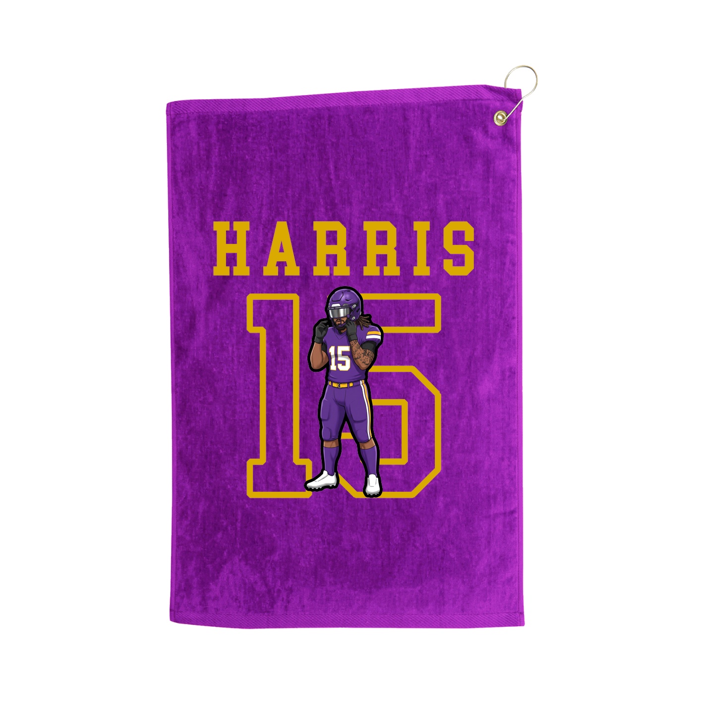 Golf Towel — Shirsey in Purple