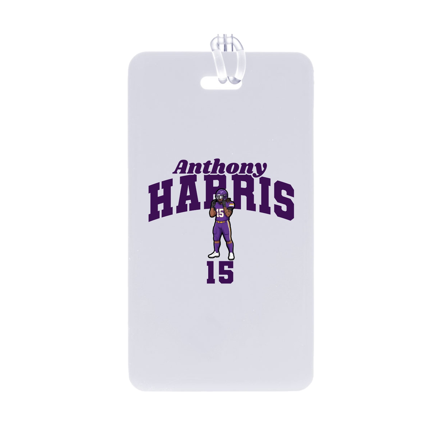 Bag Tag — Signature Arch in Classic